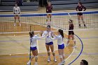 VB vs RIC  Wheaton Women's Volleyball vs Rhode Island College. - Photo by Keith Nordstrom : Wheaton, Volleyball, VB